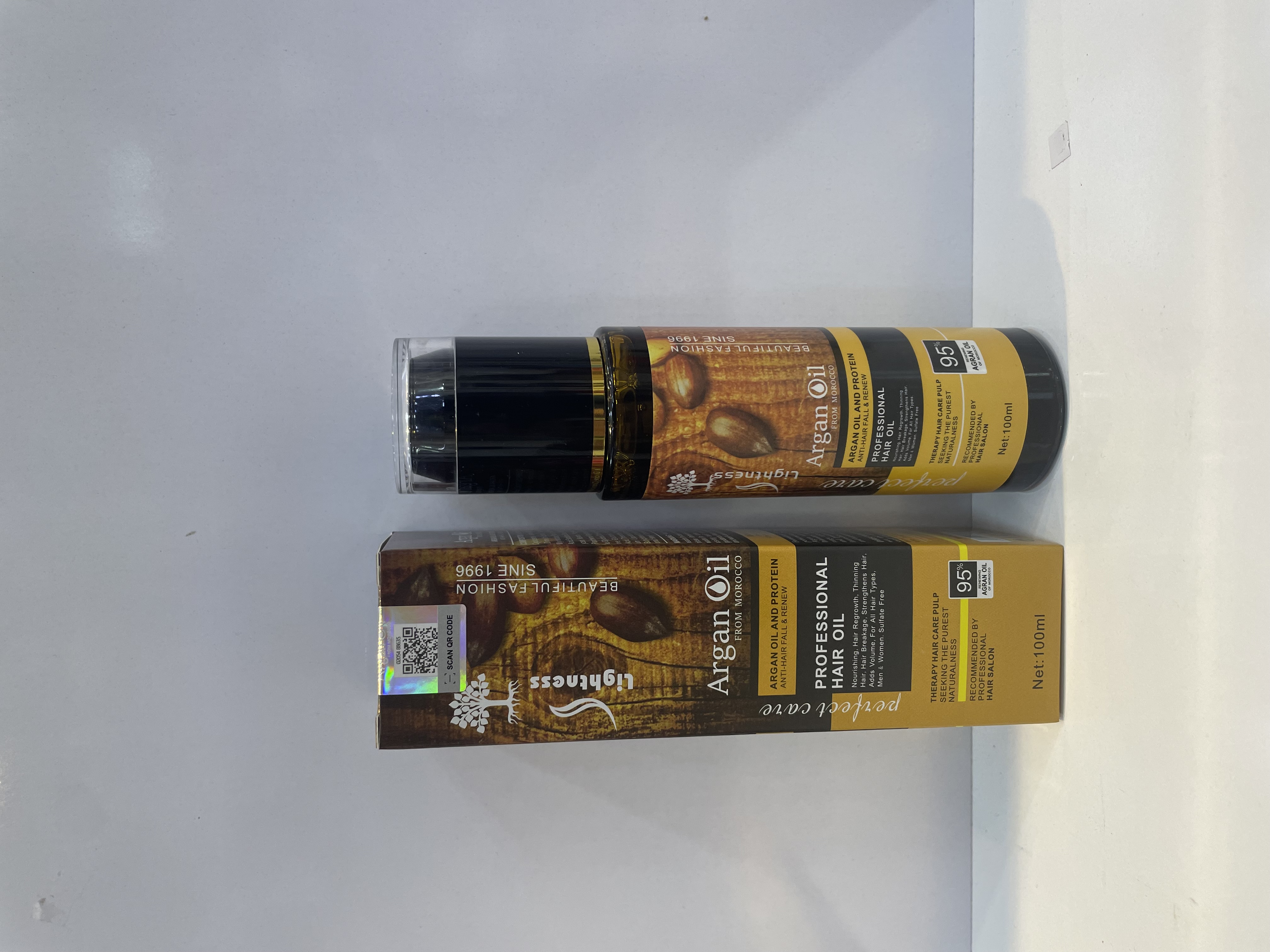 روغن آرگان لایتنس اصل